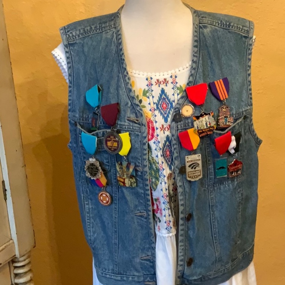 Claiborne vest vintage